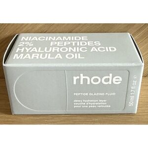 Rhode by Hailey Bieber Skin Peptide Glazing Fluid‎ 50 ML / 1.7 fl oz Brand New